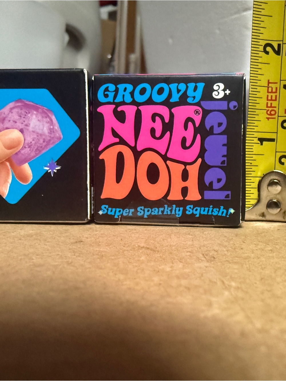 New In Box, Sealed Schylling NeeDoh Groovy jewel in pink